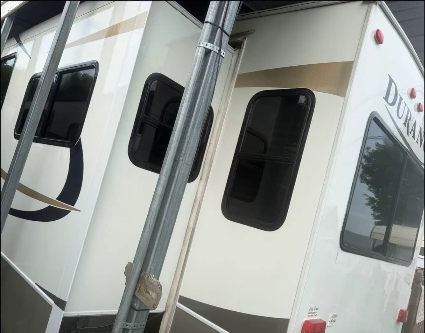 Clean RV exterior